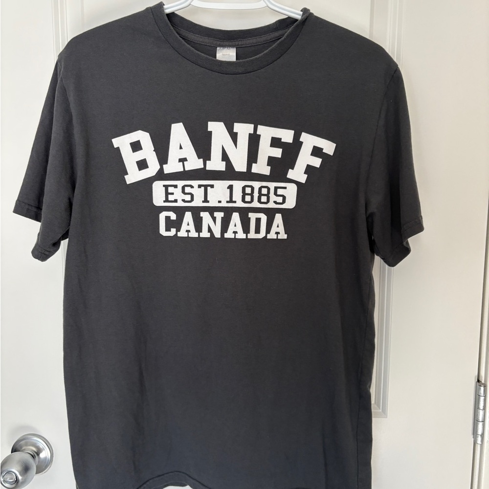 Banff Canada Graphic T-Shirt - Grey
